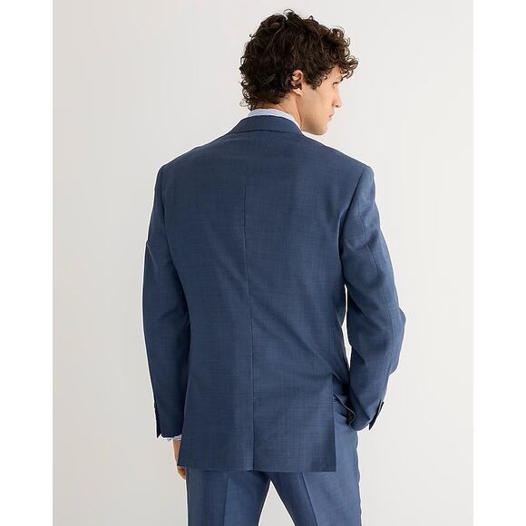 J. Crew Ludlow Classic-fit Suit Italian Stretch Wool Blend in Harbor Blue 42R - Picture 5 of 15